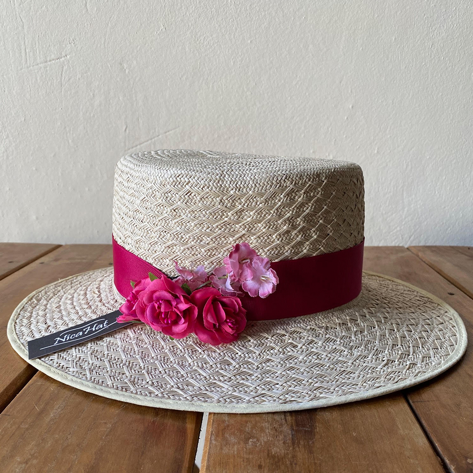 Sombrero estilo contier vintage