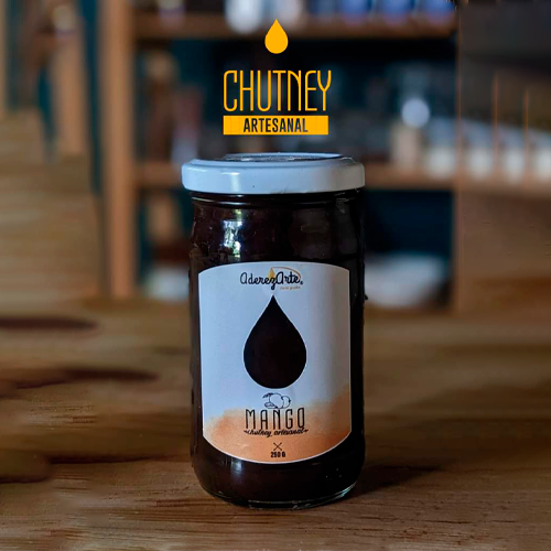 Delicioso Chutney de Mango